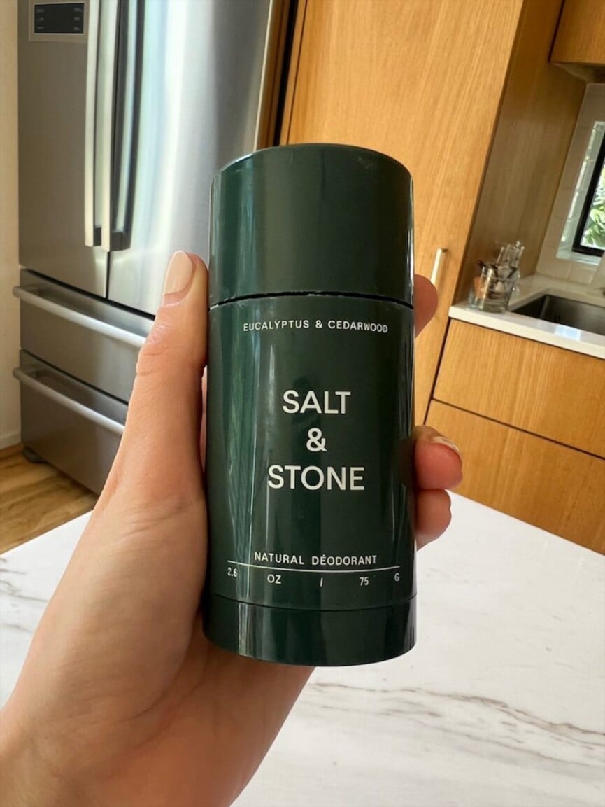 Salt and stone best natural deodorant for women.