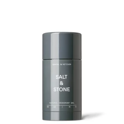 Salt & Stone Santal Vetiver natural deodorant.