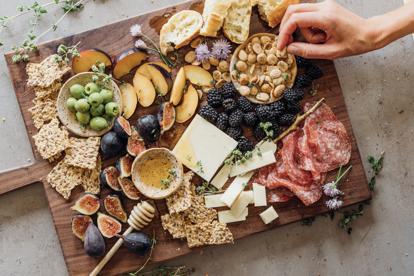 Summer Gathering Cheeseboard