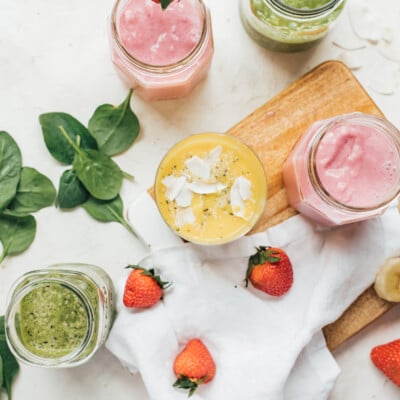 Summer smoothies recipes.