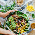 thai chicken salad mixed