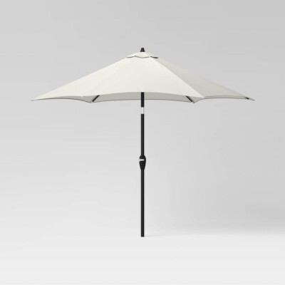 Target off white patio umbrella
