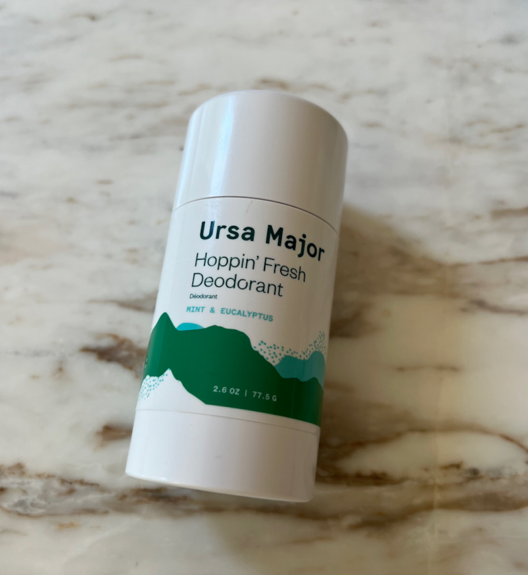 Ursa major natural deodorant