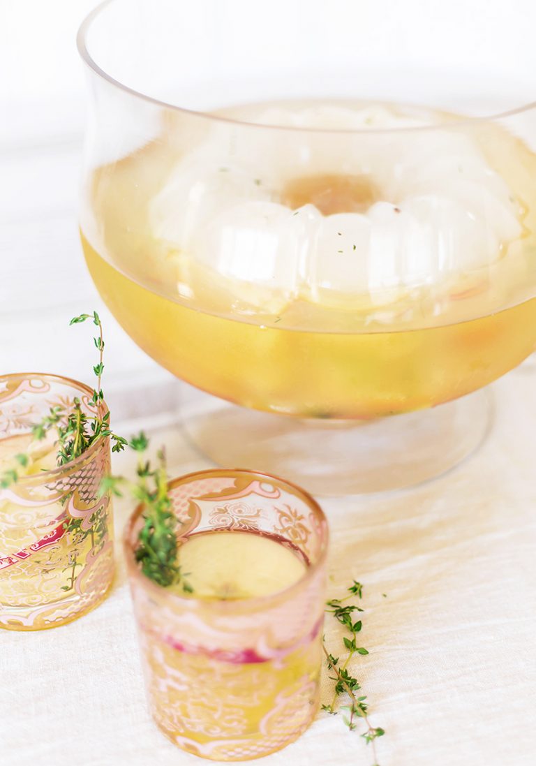 apple brandy harvest punch