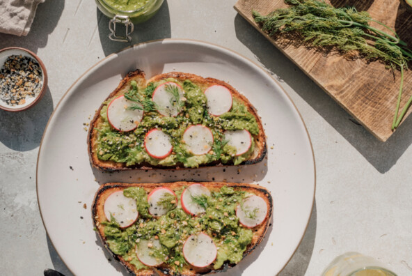 Avocado toast recipe