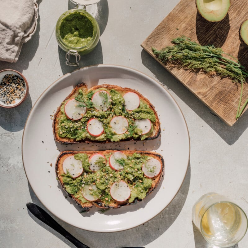 Avocado toast recipe