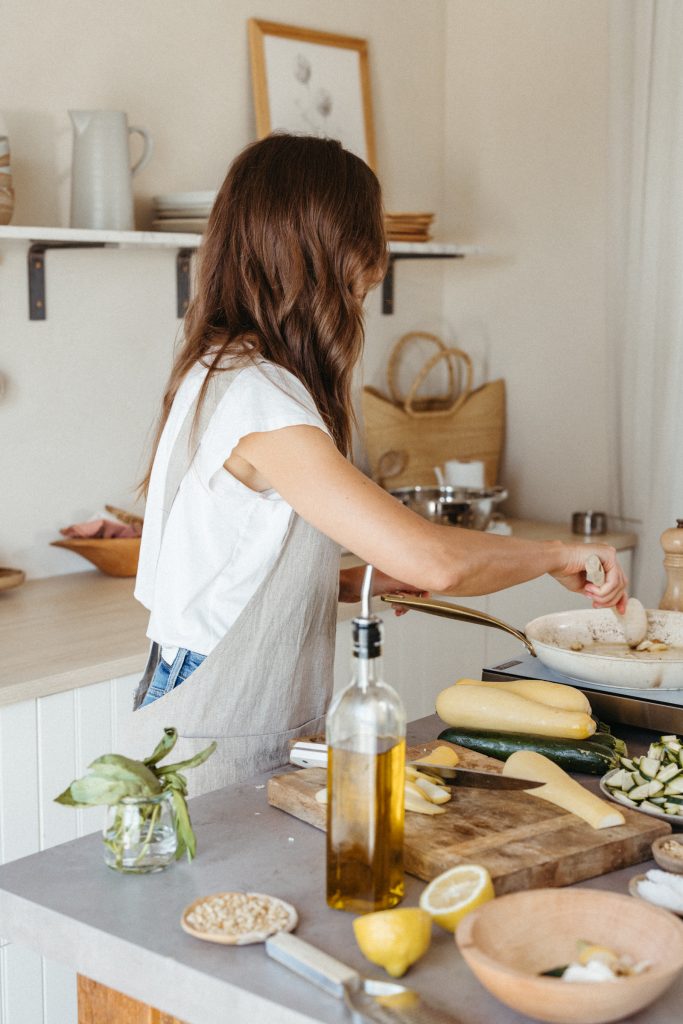 summer squash zucchini pasta