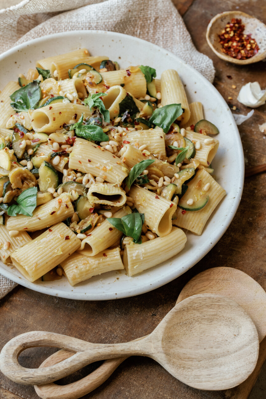 Make This Simple Zucchini Pasta with Your Farmer's Market Haul