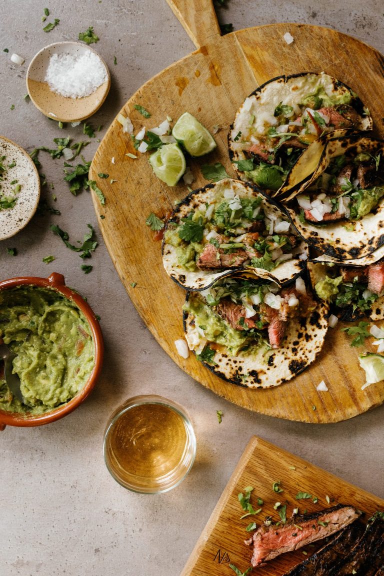 carne asada tacos