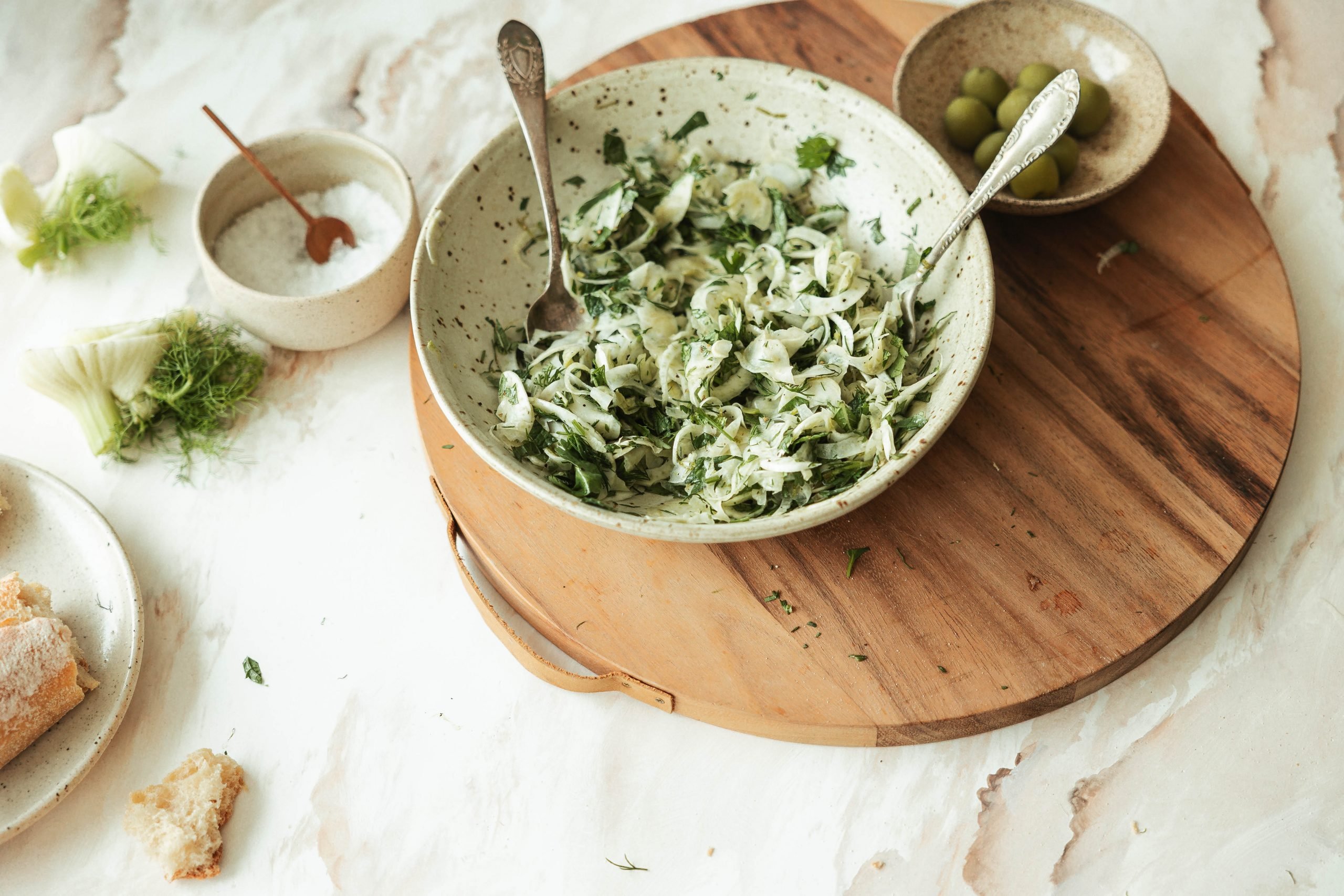 This Herbaceous Fennel Salad Will Upgrade Your Side Salad