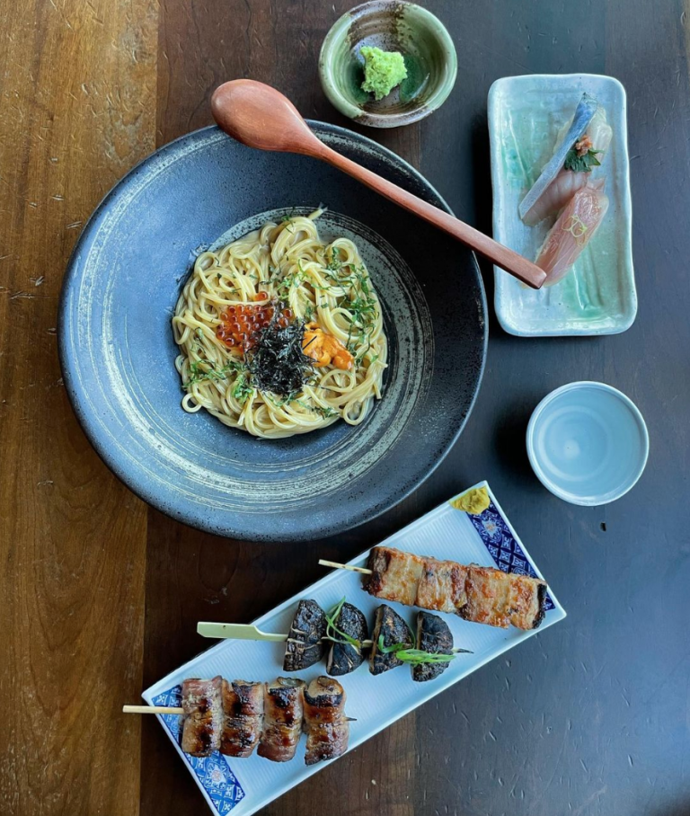 Fukumoto noodles and kabobs_best sushi in Austin