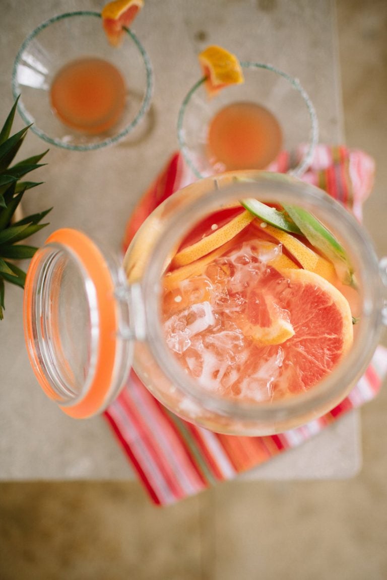 grapefruit jalapeño margarita