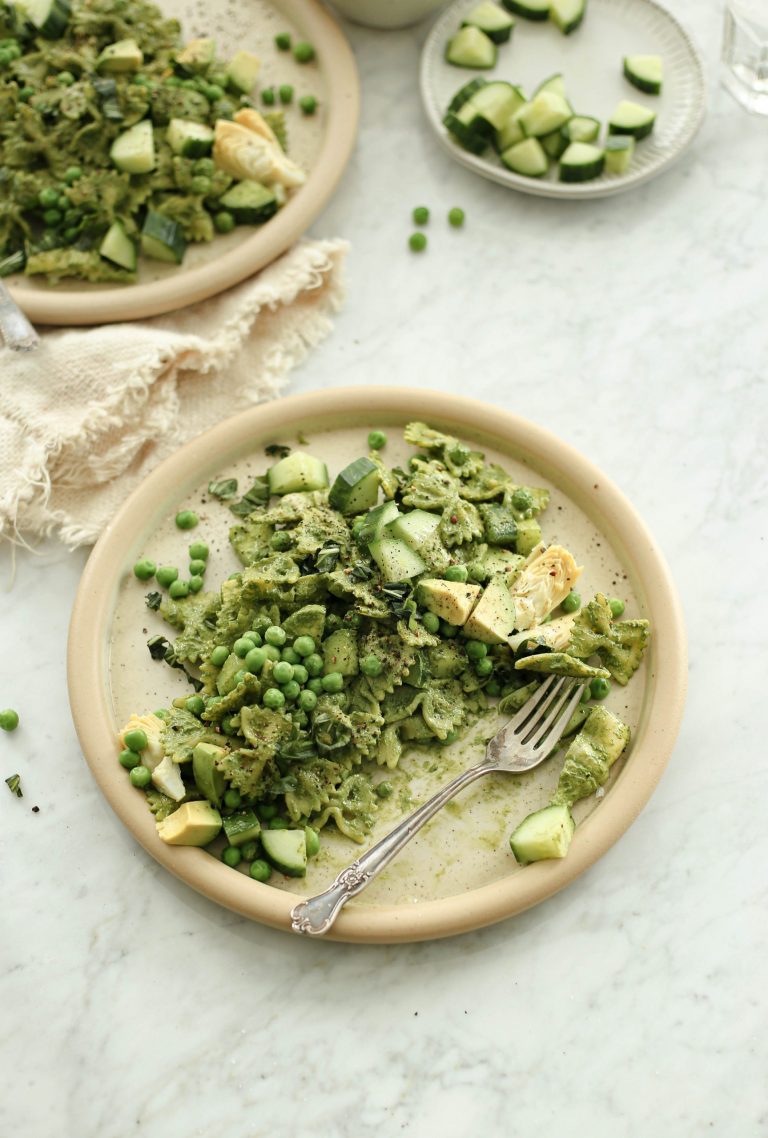 green goddess pasta salad