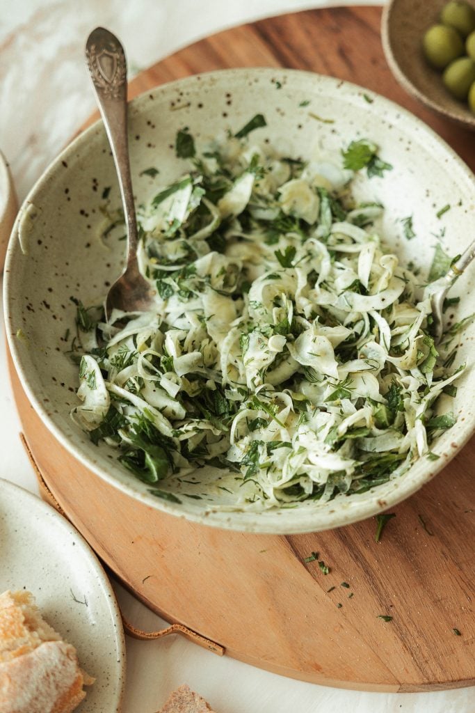 herby fennel salad