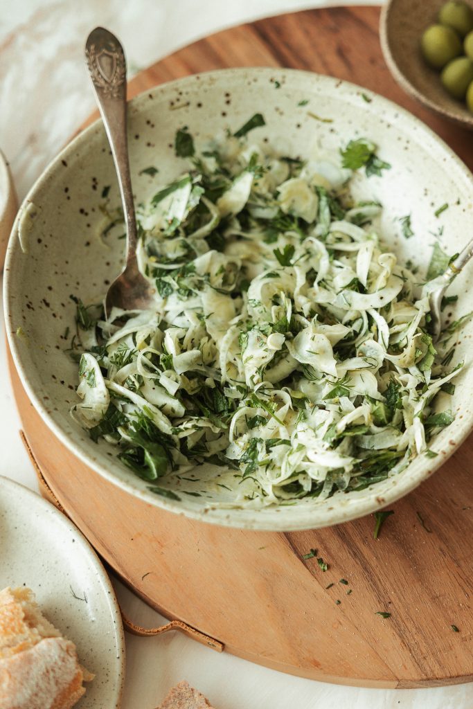 herbie fennel salad