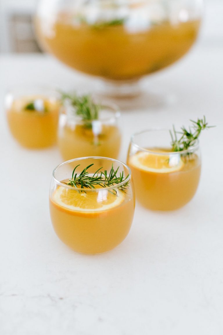 maple burbon punch