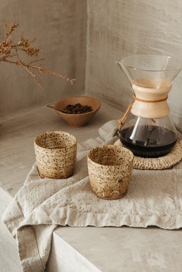 morning routine chemex casa zuma coffee ritual