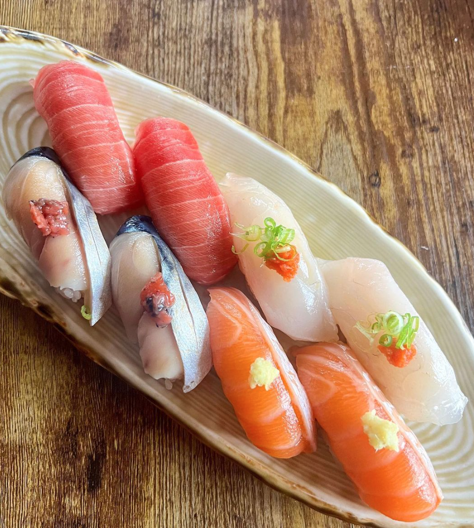 Musashino sushi platter