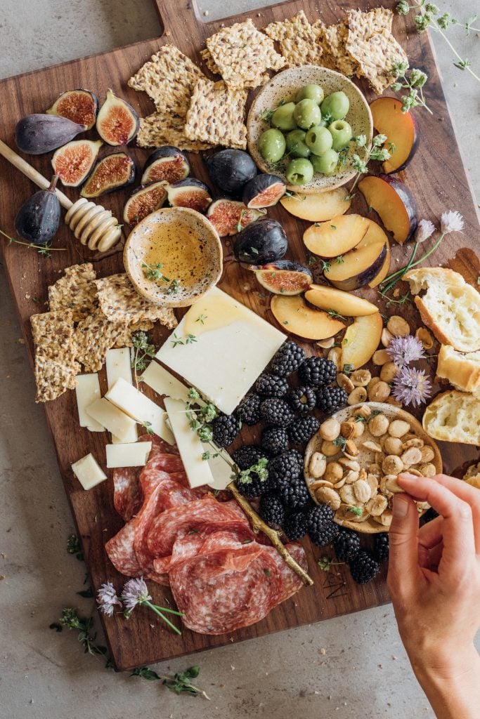 Summer Cheese Board