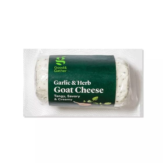 Garlic & Herb Goat Cheese - 4oz - Good & Gather™