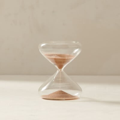 Intelligent Change Mindful Hourglass