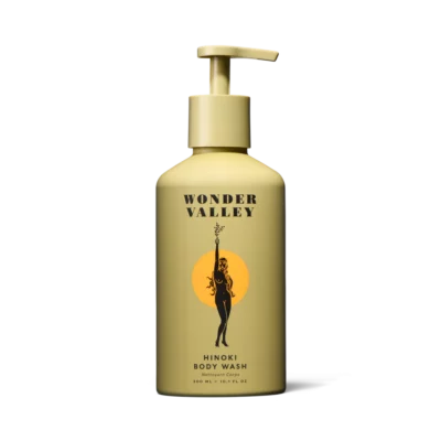 Wonder Valley Hinoki Body Wash