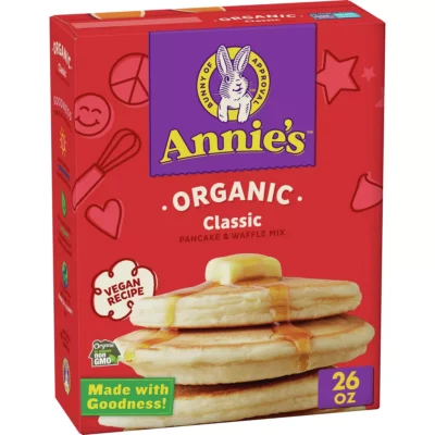 annie's organic pancake mix_best pancake mix