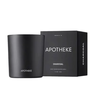 Apotheke Charcoal Signature Candle