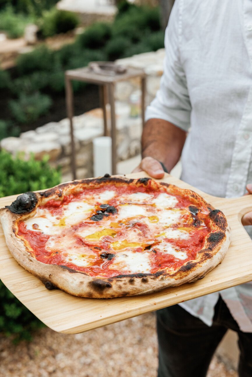 The best ready-made pizza dough.