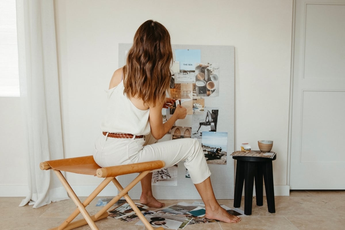 Why Vision Boarding is Our New Favorite Girls Night - Camille Styles