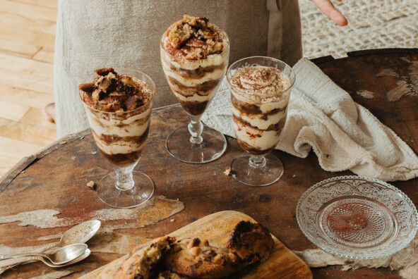 Cookie tiramisu recipe.