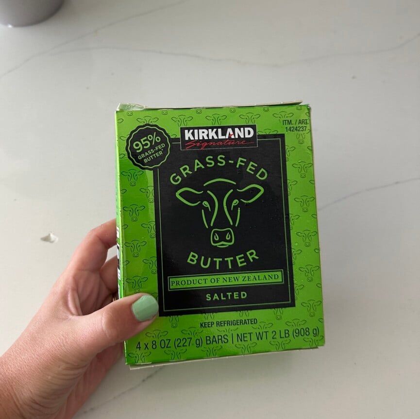 costco kerrygold butter dupe
