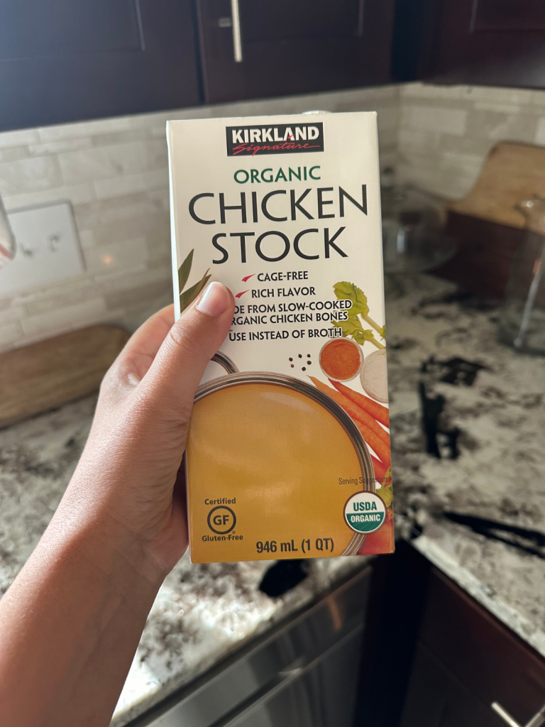 Organic Chicken Stock