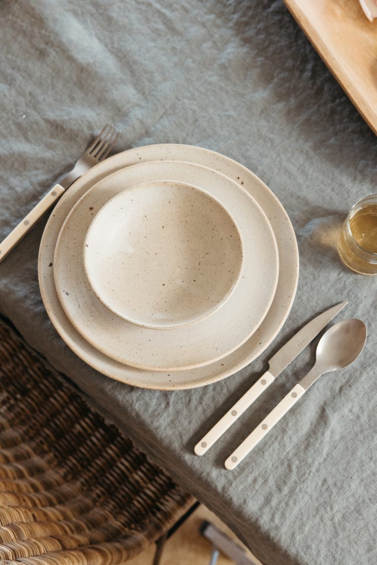 Casa Zuma Playa dinnerware set.