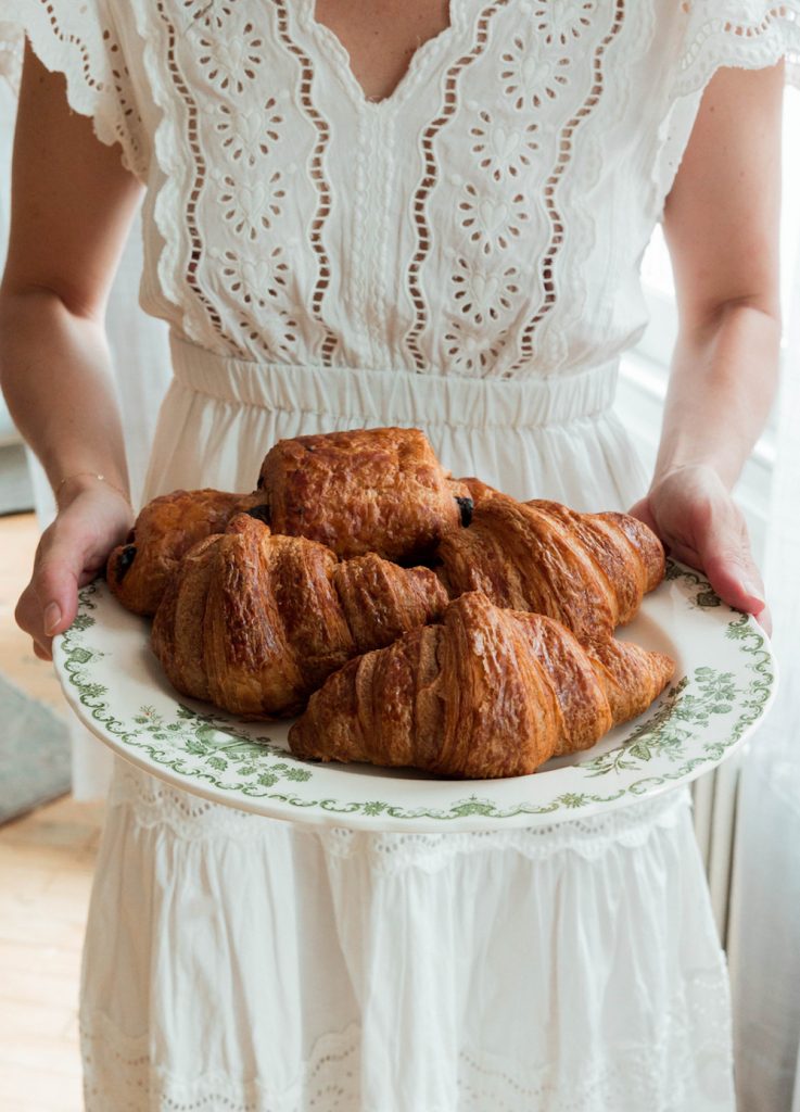 Maman croissants.