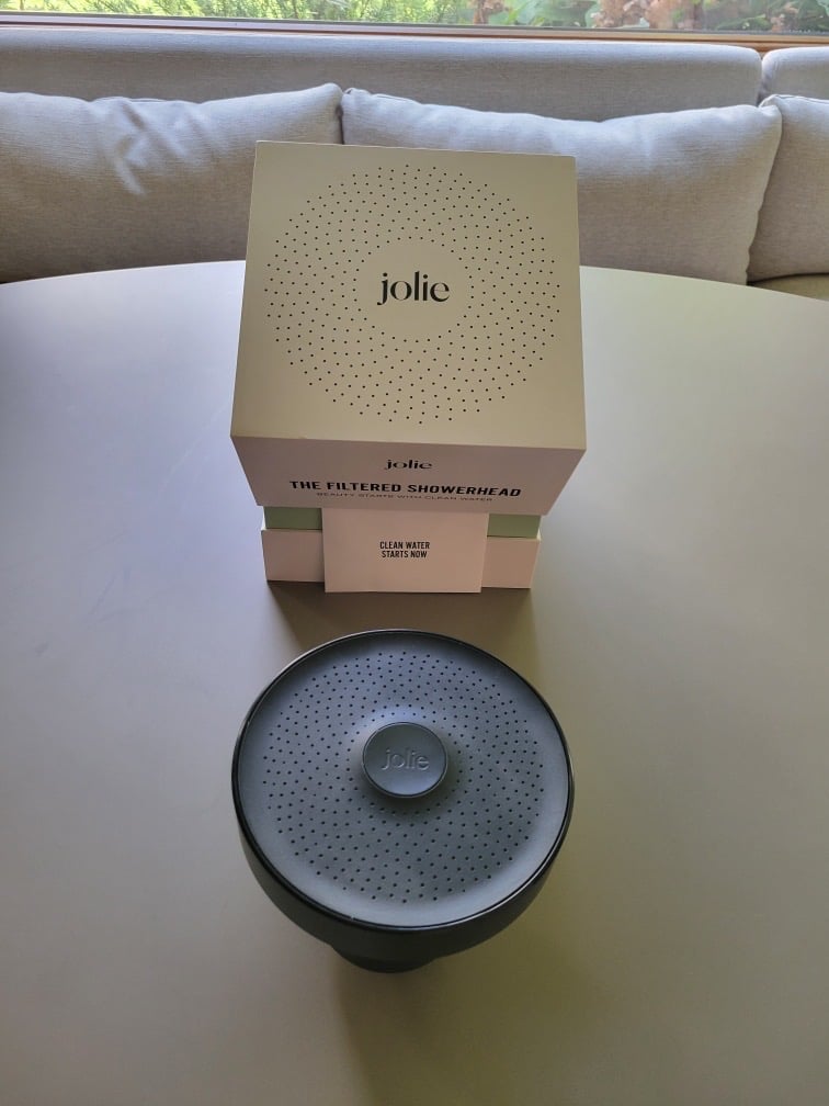 The Jolie Shower Head filter review.