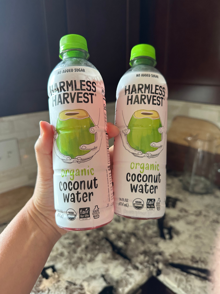 Harmless Harvest Organic Coconut Water