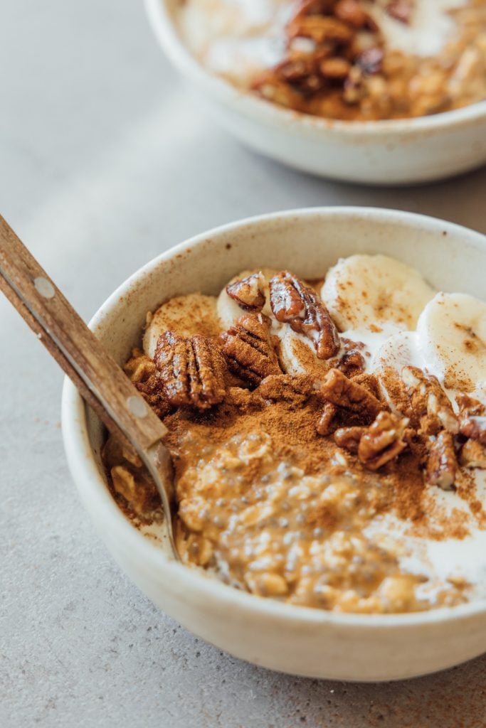 pumpkin overnight oats