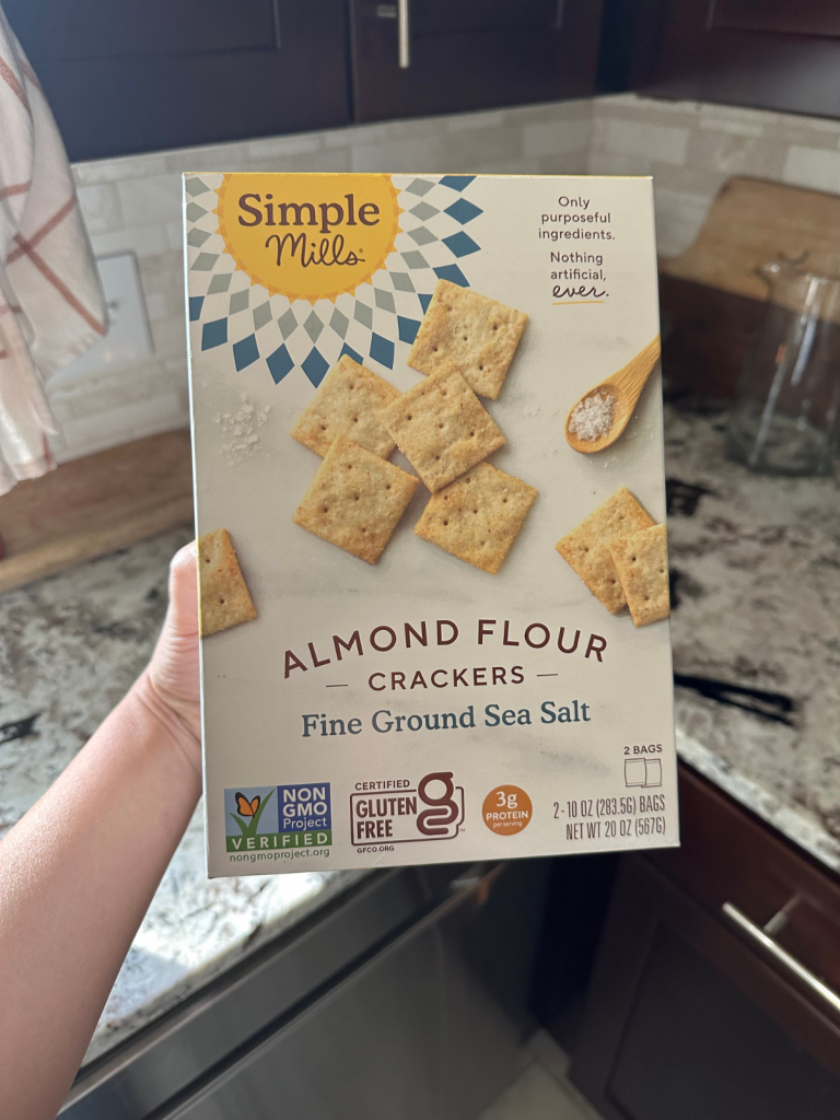 Simple Mills Almond Flour Crackers