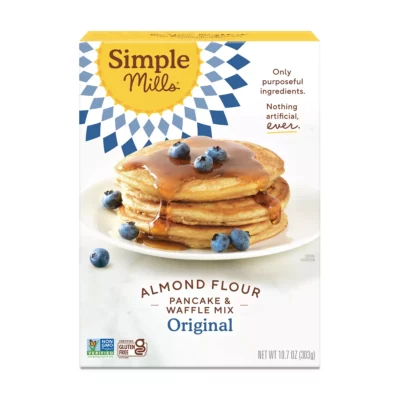 simple mills gluten free pancake mix