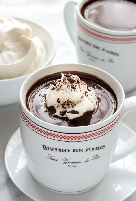 french hot chocolate