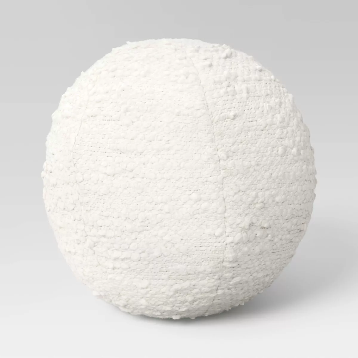 Round sphere pillow