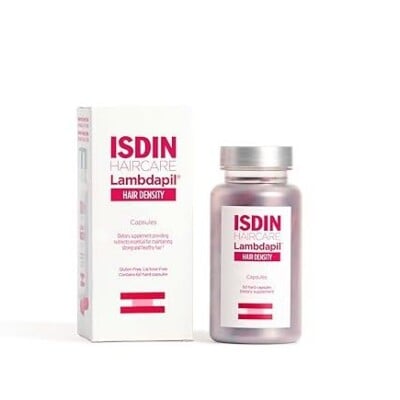 ISDIN Lambdapil Hair Density Supplements (60 Capsules)