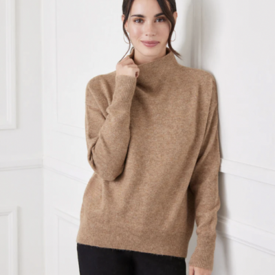 Mock Neck Sweater