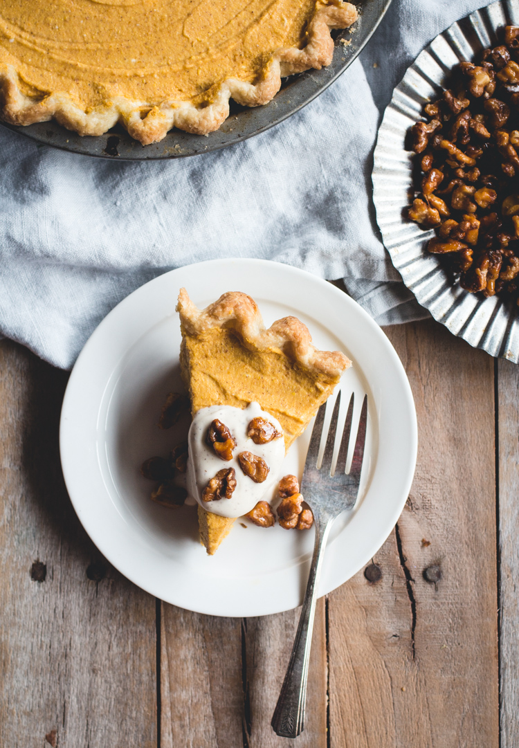 no bake pumpkin pie