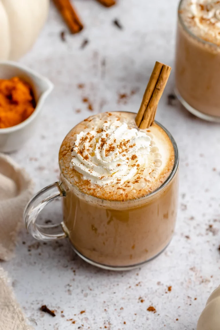 pumpkin spice latte