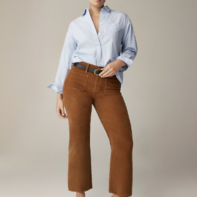 Sailor Slim-Wide Pant in Stretch Corduroy