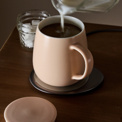 Self-Heating Ceramic Mug