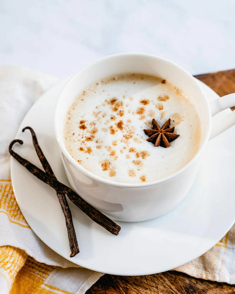 Homemade Chai Tea Latte - A Cedar Spoon