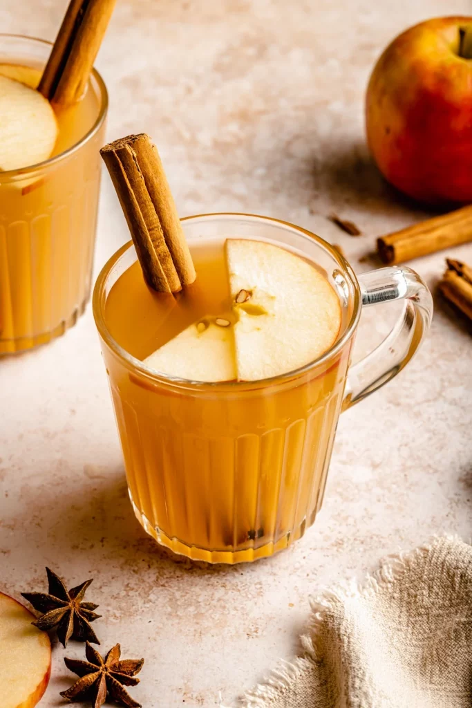 apple cider hot toddy_hot drinks